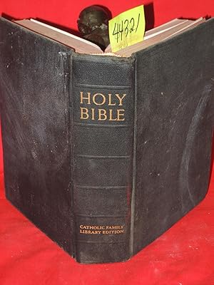 Image du vendeur pour The Holy Bible. New American Catholic Edition mis en vente par Princeton Antiques Bookshop