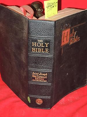Image du vendeur pour The Holy Bible. Saint Joseph New Catholic Edition mis en vente par Princeton Antiques Bookshop