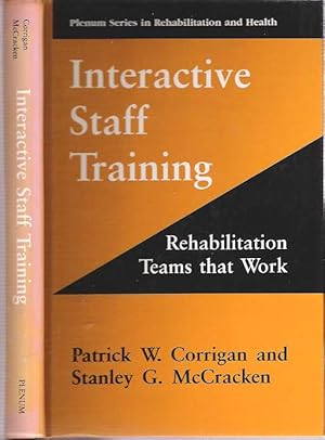 Image du vendeur pour Interactive Staff Training : Rehabilitation Teams that Work mis en vente par Mike's Library LLC