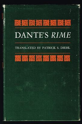 Seller image for Dante's Rime (Lockert Library of Poetry in Translation) for sale by Nighttown Books