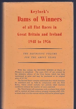 Seller image for Keylock's DAMS of WINNERS of all Flat Races in Great Britain and Ireland 1948 to 1956, 4th Ed HC w/DJ for sale by Larimar Animal Books