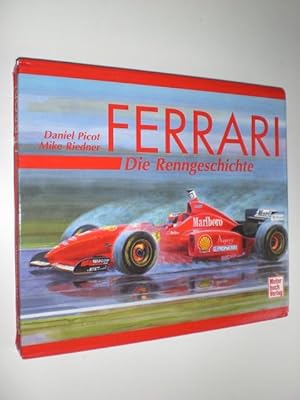 Seller image for Ferrari. Die Renngeschichte. for sale by Stefan Kpper