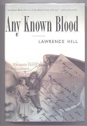 Seller image for ANY KNOWN BLOOD. for sale by Capricorn Books
