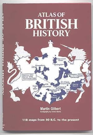 Image du vendeur pour ATLAS OF BRITISH HISTORY. mis en vente par Capricorn Books