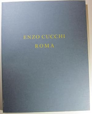 Image du vendeur pour Enzo Cucchi. Roma. Katalog zur Ausstellung in der Hamburger Kunsthalle 1992. mis en vente par Antiquariat Roland Ggler