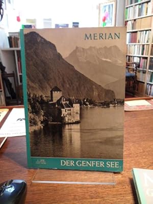 Merian Der Genfer See. 1 XVI Jan 1963.