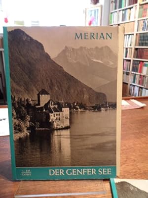 Merian Der Genfer See. 1 XVI Jan 1963.