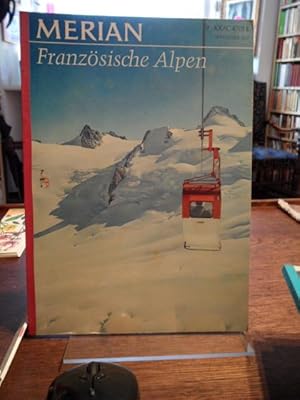 Merian Französische Alpen 9 XX 1967.