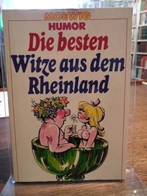 Immagine del venditore per Die besten Witze aus dem Rheinland. venduto da Antiquariat Floeder
