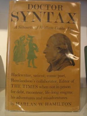 Imagen del vendedor de Doctor Syntax. A Silhouette of William Combe Esq (1742-1823) a la venta por Tiger books