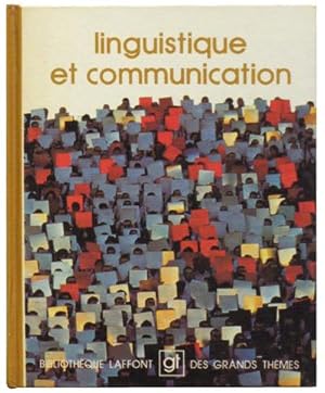 LINGUISTIQUE ET COMMUNICATION.