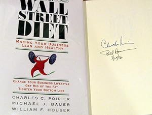 Imagen del vendedor de The Wall Street Diet: Making Your Business Lean and Healthy a la venta por Trilby & Co. Books