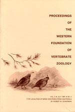 Bild des Verkufers fr Type Localities of Birds Described from Guatemala zum Verkauf von Buteo Books
