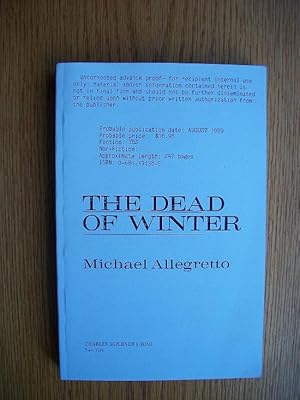 Seller image for The Dead of Winter for sale by Scene of the Crime, ABAC, IOBA