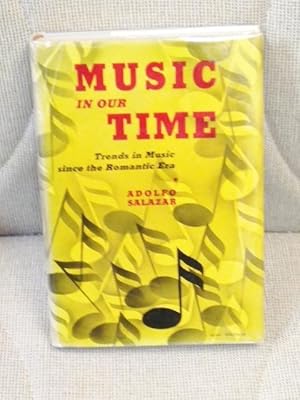 Seller image for Music in Our Time for sale by My Book Heaven