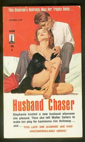 Seller image for HUSBAND CHASER. ( Beacon Book # - B469F ); for sale by Comic World