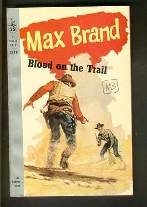 Seller image for BLOOD ON THE TRAIL. (Pocket Book # 1228 ); for sale by Comic World