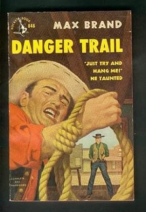 Seller image for DANGER TRAIL. (Pocket Book # 848 ); for sale by Comic World