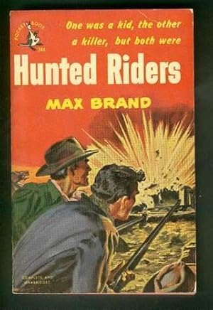 Seller image for HUNTED RIDERS. (Pocket Book # 744 ); for sale by Comic World