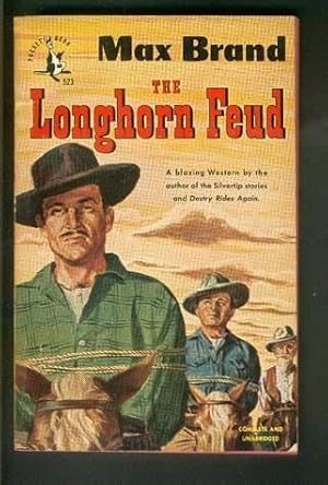 Seller image for THE LONGHORN FEUD. (Pocket Book # 523 ); for sale by Comic World