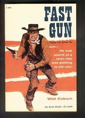 Imagen del vendedor de FAST GUN. ( Original Pulp Title " Buffalo Run " ; Avon # T-852 ). a la venta por Comic World