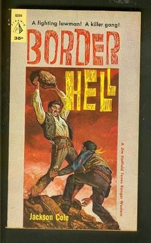 Bild des Verkufers fr BORDER HELL. (Jim Hatfield Texas Ranger Western; Pyramid # G594 ); zum Verkauf von Comic World