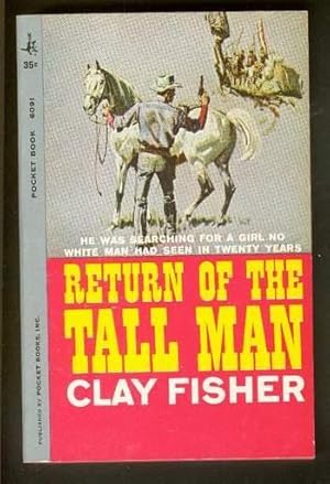 Seller image for RETURN OF THE TALL MAN. ( Pocket Books # 6091 ); A Ben Allison Novel for sale by Comic World