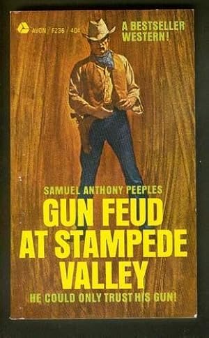 Seller image for GUN FEUD AT STAMPEDE VALLEY. ( Avon Book # F236 ); for sale by Comic World