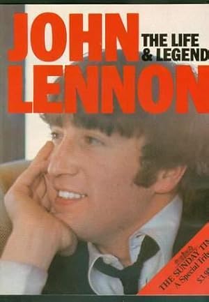 JOHN LENNON - THE LIFE & LEGEND. (UK/British Mag - The Sunday Times - a Special Tribute)