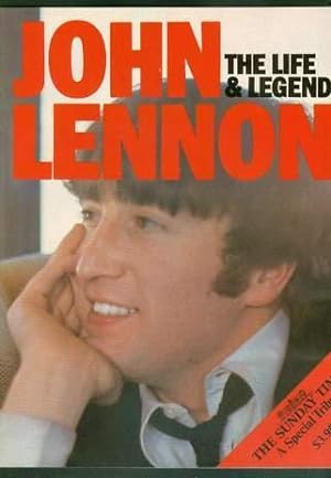 JOHN LENNON - THE LIFE & LEGEND. (UK/British Mag - The Sunday Times - a Special Tribute)
