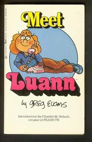Seller image for MEET LUANN. (First Book #1 / One in Series - Collections of Newspaper Cartoon Comic Strips) for sale by Comic World