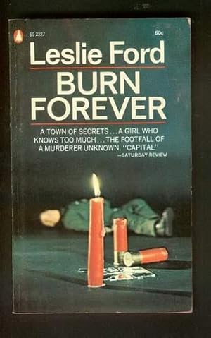 Seller image for BURN FOREVER. for sale by Comic World