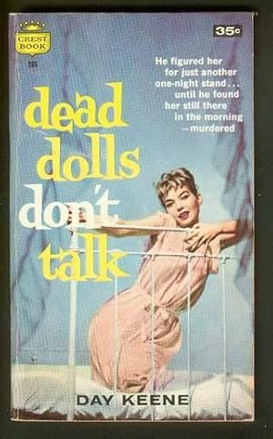 Imagen del vendedor de DEAD DOLLS DON'T TALK. (Crest Book # 286 ); a la venta por Comic World