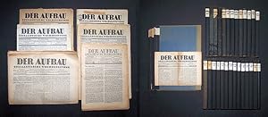 Der Aufbau - Sozialistische / Schweizerische Wochenzeitung für Recht, Freiheit und Frieden.