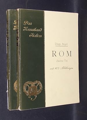 Rom. 2 Bände, Teile 1-2. - Erster Teil: Von der Urzeit bis Kaiser Constantin. Mit 128 Abbildungen...