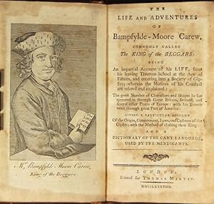 The life and adventures of Bampfylde-Moore Carew, commonly call the king of the beggars: being an...