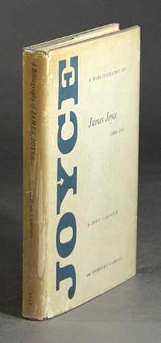 Bild des Verkufers fr A bibliography of James Joyce (1882-1941) zum Verkauf von Rulon-Miller Books (ABAA / ILAB)