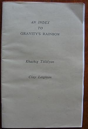 An Index to Gravity's Rainbow: Reset Edition with Corrections