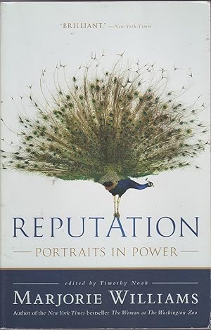 Image du vendeur pour Portraits in Power: Reputation mis en vente par Mr Pickwick's Fine Old Books