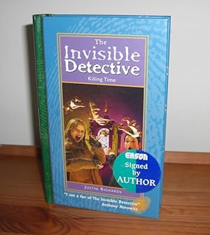 Immagine del venditore per The Invisible Detective: Killing Time venduto da Kelleher Rare Books