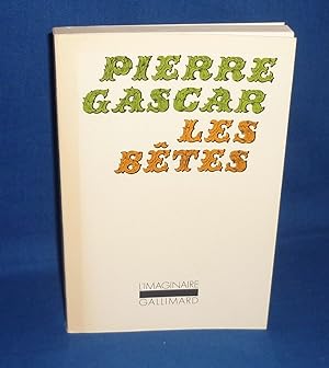 Les bêtes, l'imaginaire / Gallimard, Paris, 1978