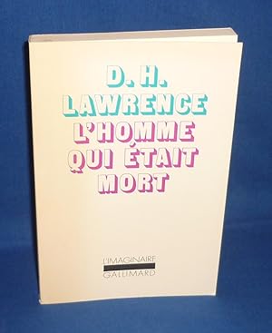 L'homme qui était mort, traduit de l'anglais par Dalsace Jacqueline et La Rochelle, Drieu, L'imag...