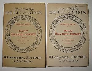 Bild des Verkufers fr Spaccio della bestia trionfante. Con prefazione di Giovanni Papini zum Verkauf von Libreria Ex Libris ALAI-ILAB/LILA member