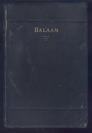 Balaam. An exposition and a Study.