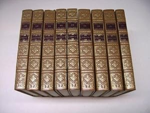 Oeuvres de Molière. [9 volumes édités par Michel de L'Ormeraie].