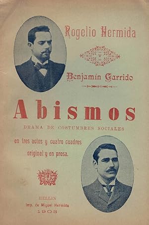 Imagen del vendedor de ABISMOS. Drama de Costumbres a la venta por Librera Torren de Rueda