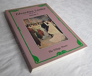 Immagine del venditore per Edwardian London Volume 3 venduto da Dandy Lion Editions