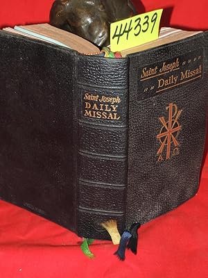 Image du vendeur pour Saint Joseph Daily Missal mis en vente par Princeton Antiques Bookshop