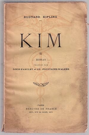 Seller image for Kim II for sale by LibrairieLaLettre2