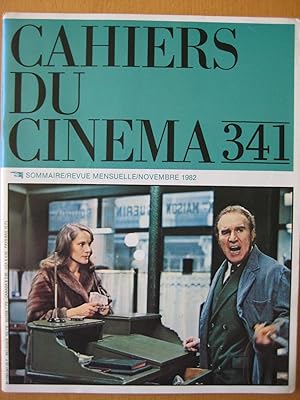 Cahiers du cinéma 341, Novembre 1982.